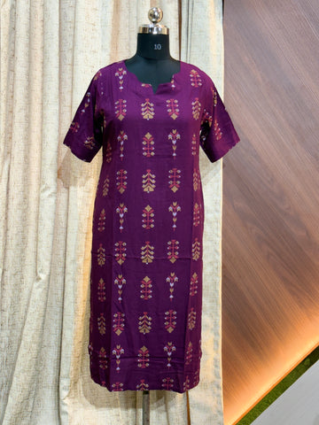 B217 - Daily wear Long Kurtis