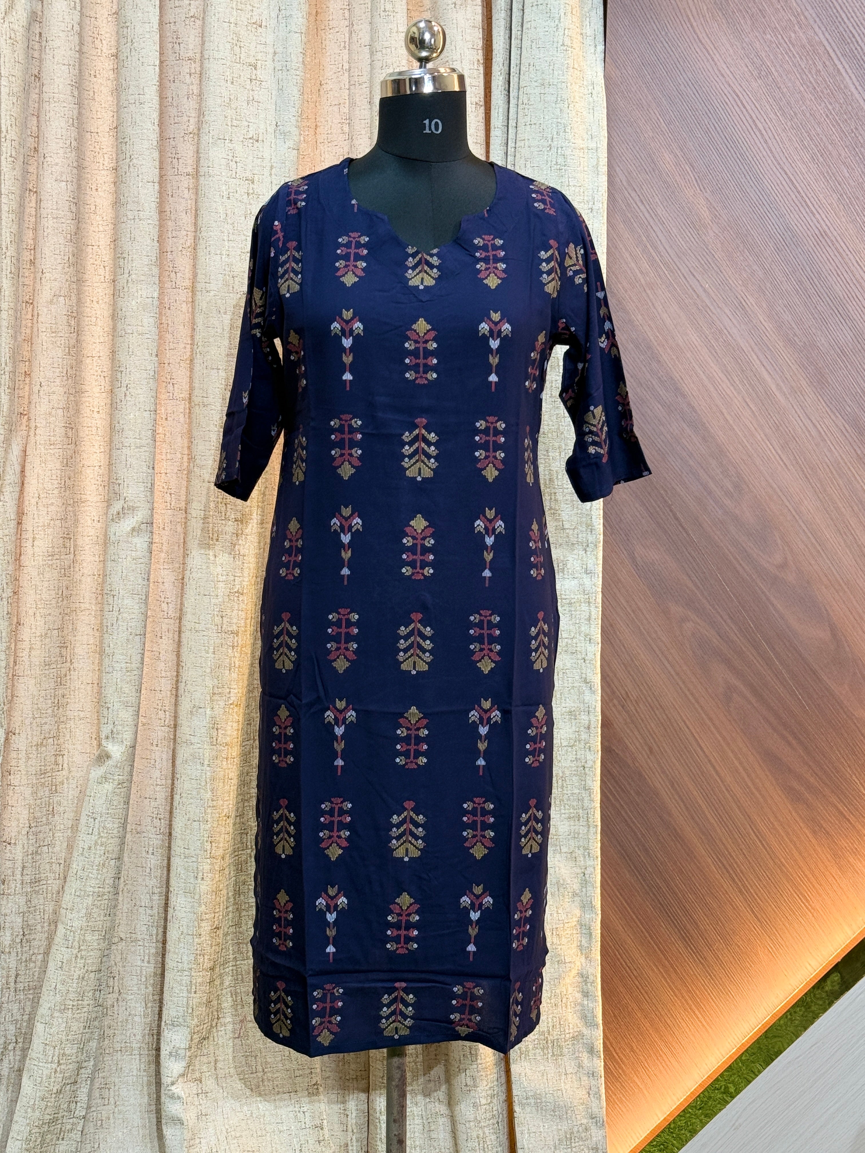 B218 - Daily wear Long Kurtis