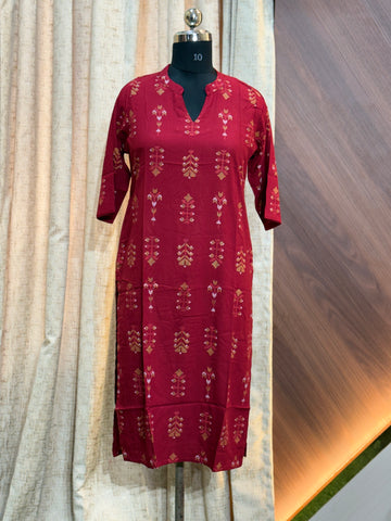 B219 - Daily wear Long Kurtis