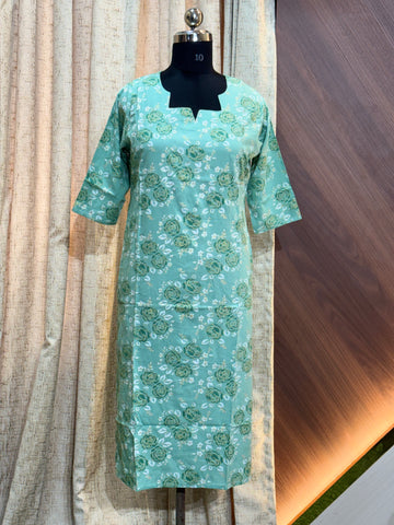 B220 - Daily wear Long Kurtis