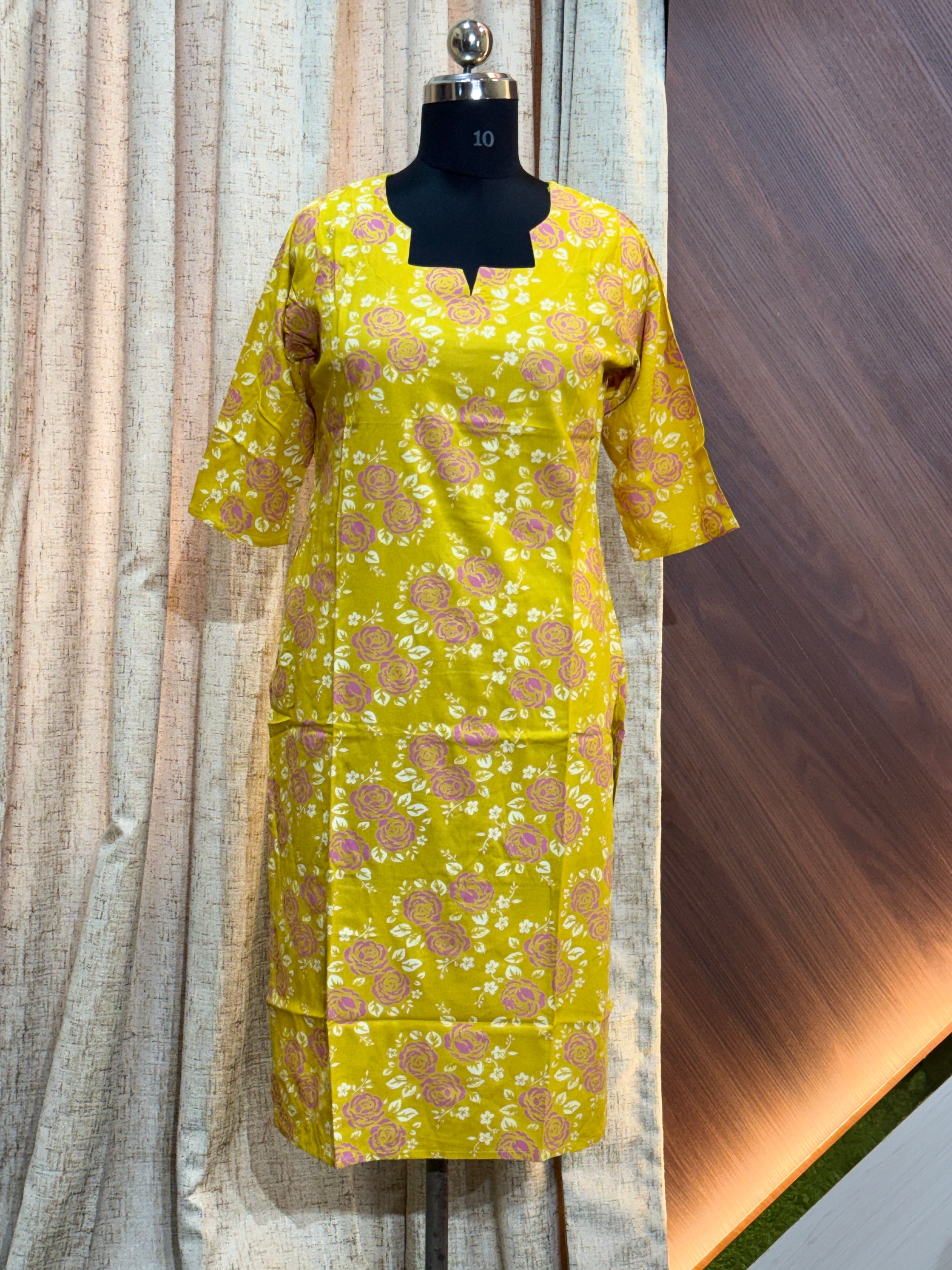 B221 - Daily wear Long Kurtis