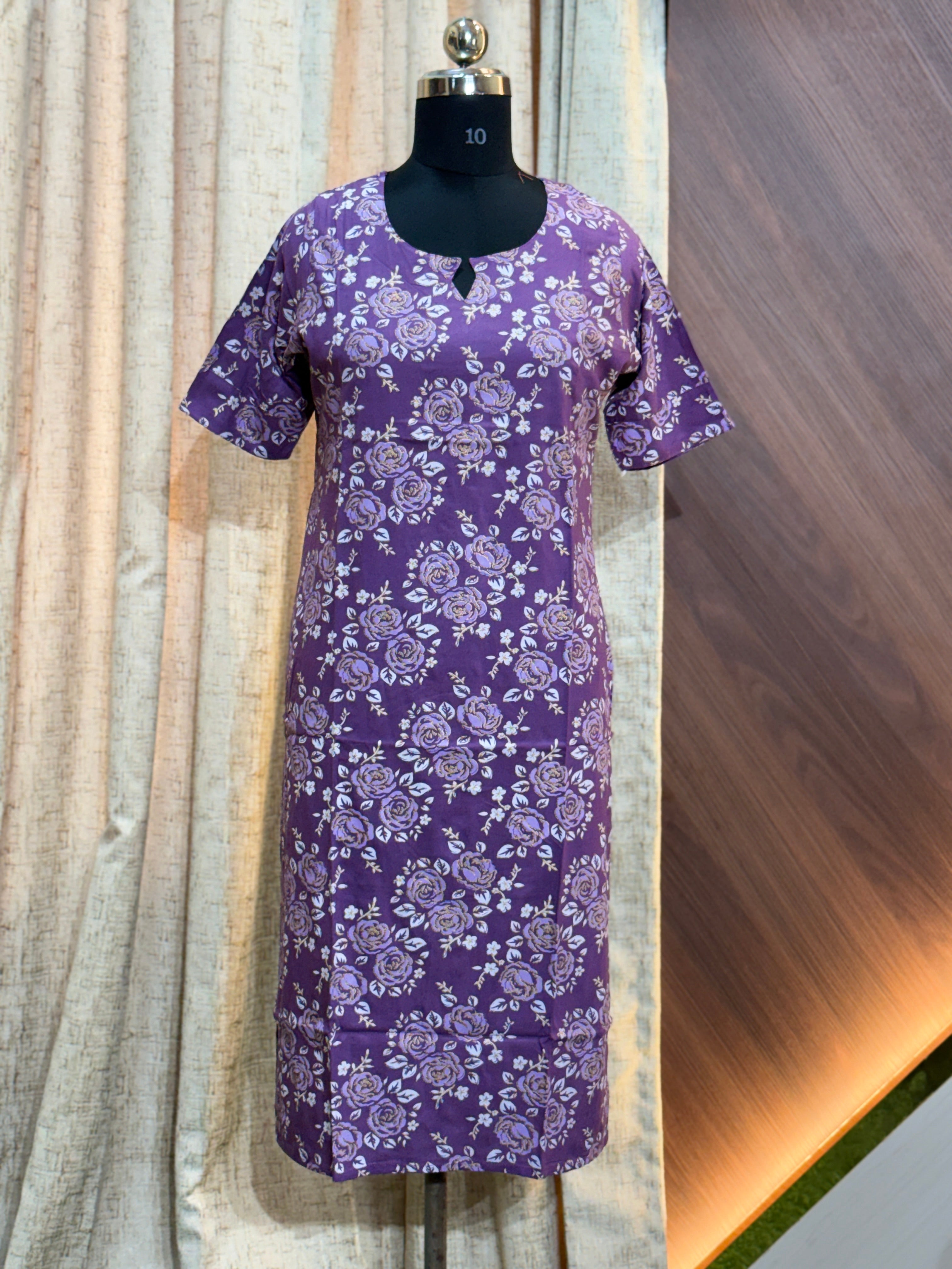 B222 - Daily wear Long Kurtis