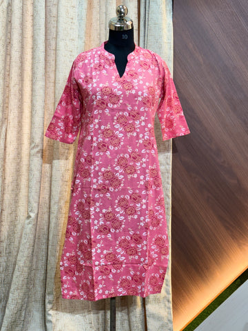 B224 - Daily wear Long Kurtis