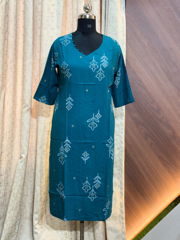 B223 - Daily wear Long Kurtis