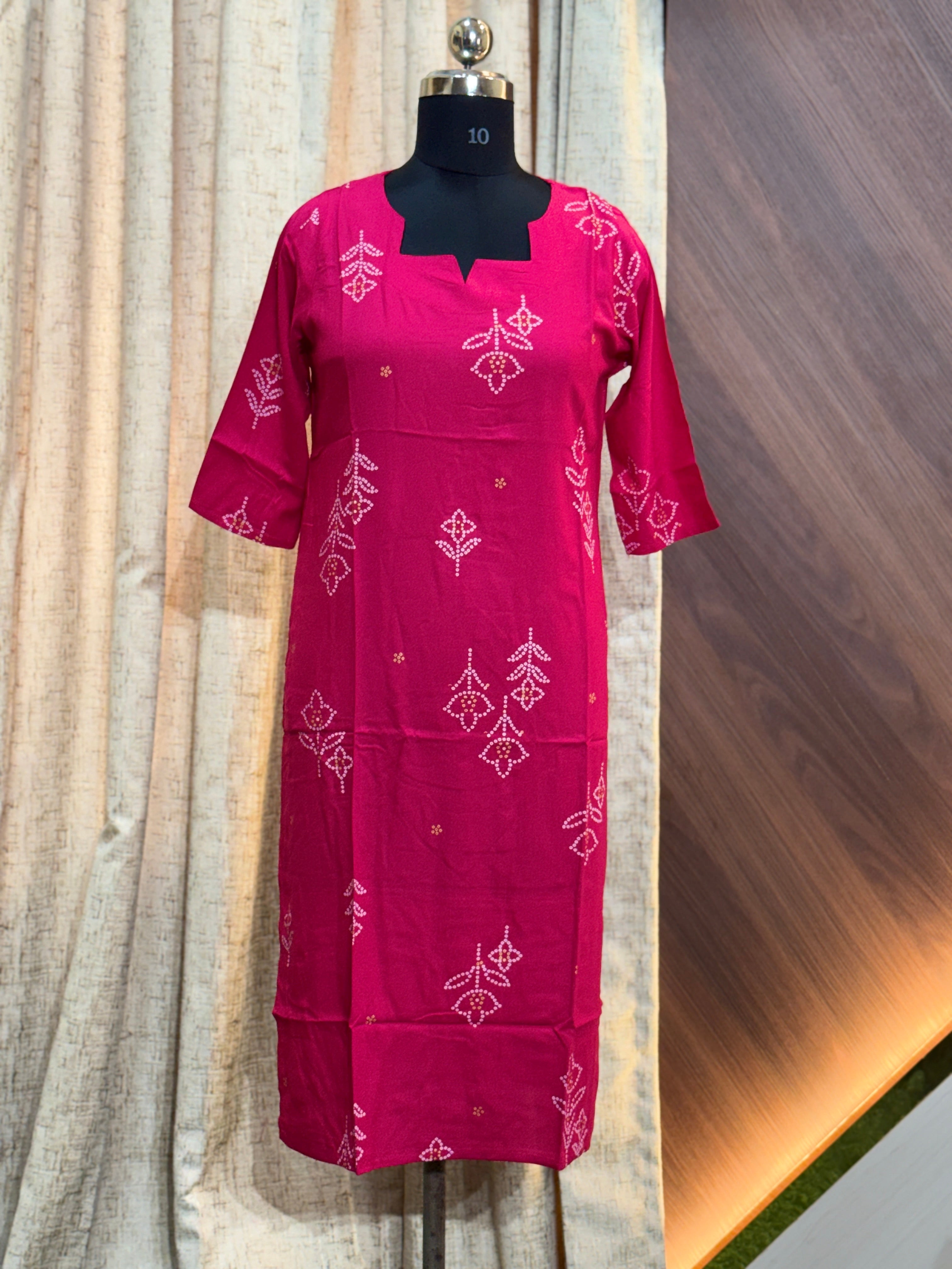 B225 - Daily wear Long Kurtis