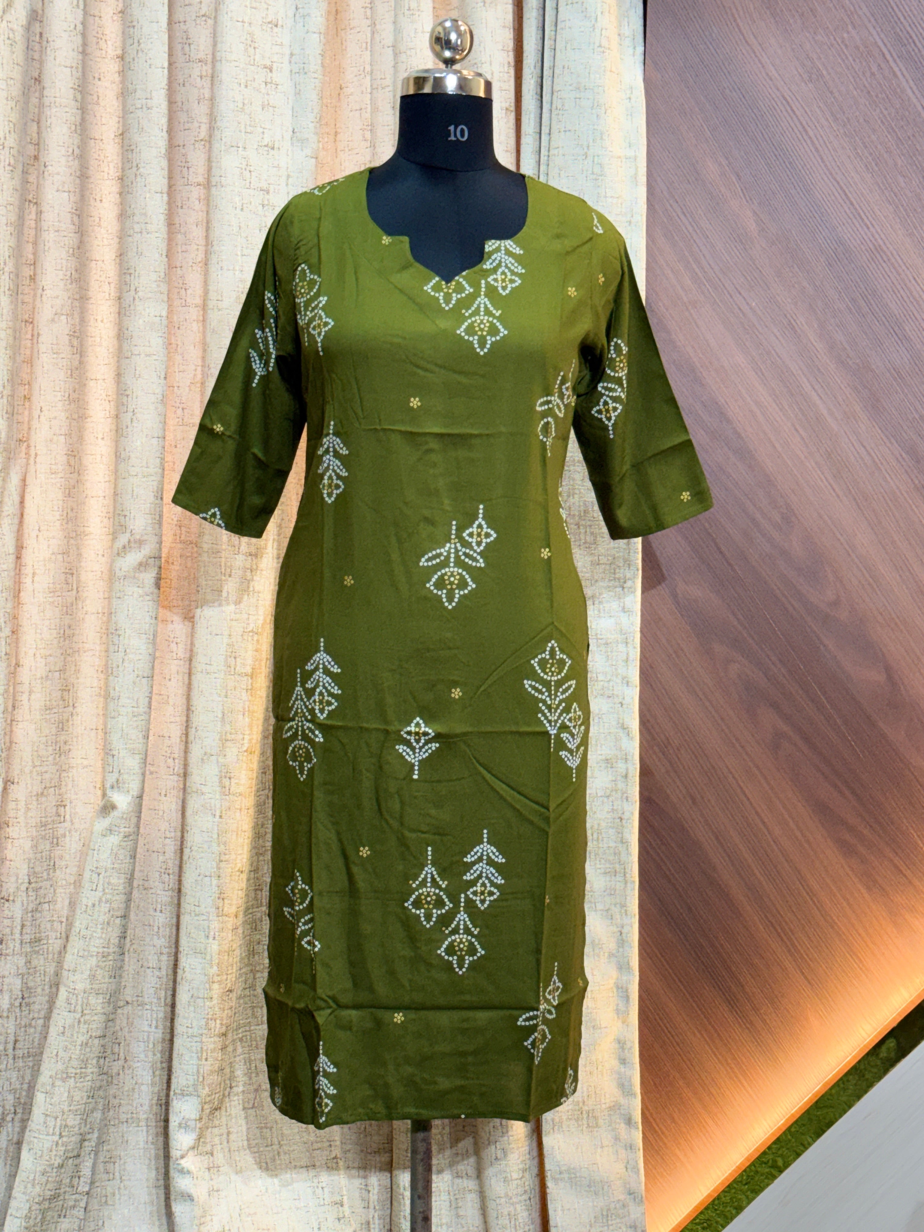 B226 - Daily wear Long Kurtis