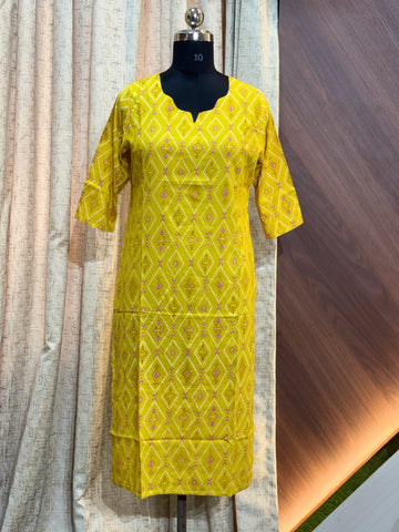 B227 - Daily wear Long Kurtis