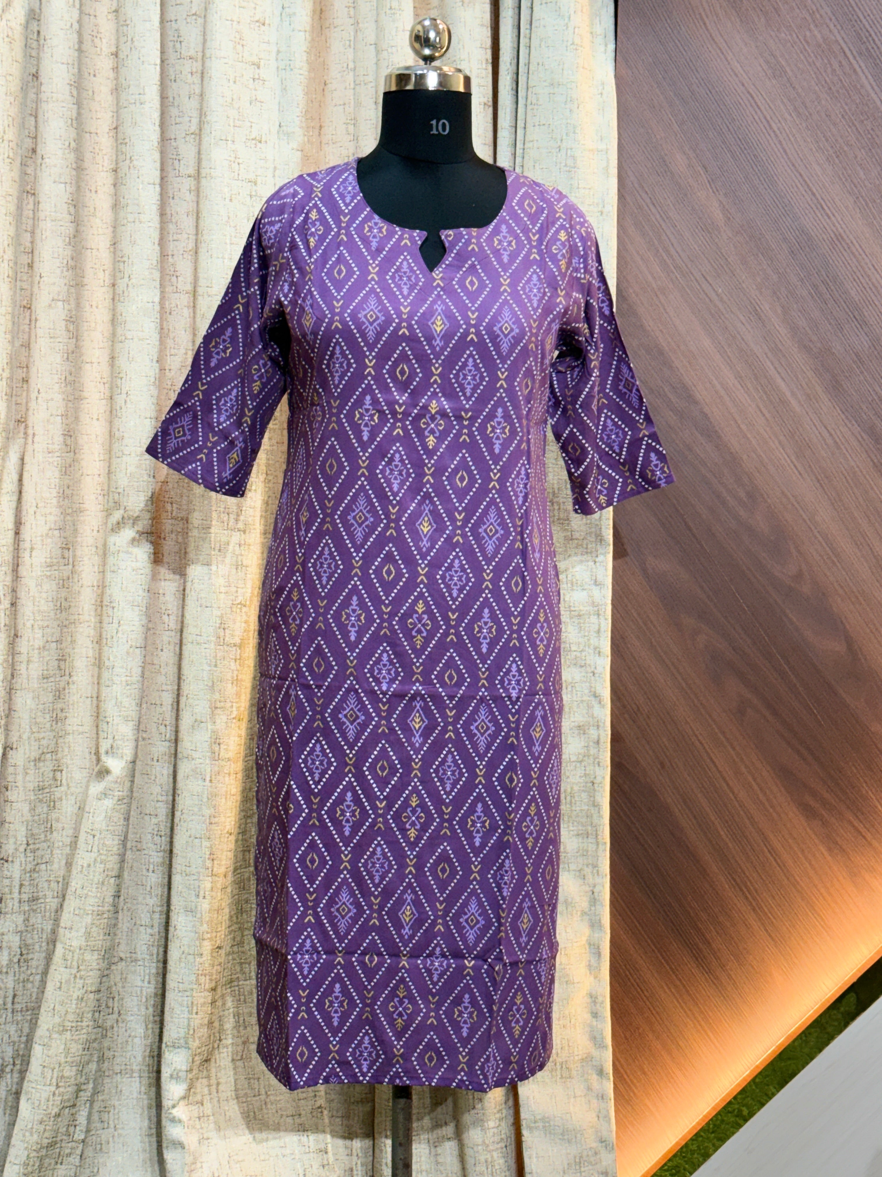 B228 - Daily wear Long Kurtis