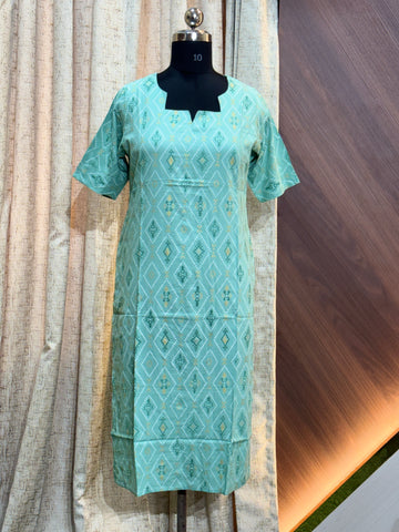 B230 - Daily wear Long Kurtis