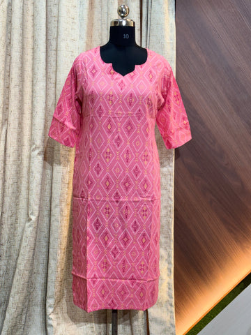 B229 - Daily wear Long Kurtis