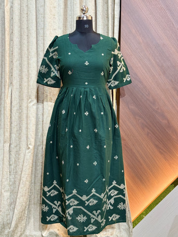 B191  - Fit & Flared Frock