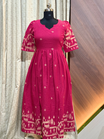 B194  - Fit & Flared Frock