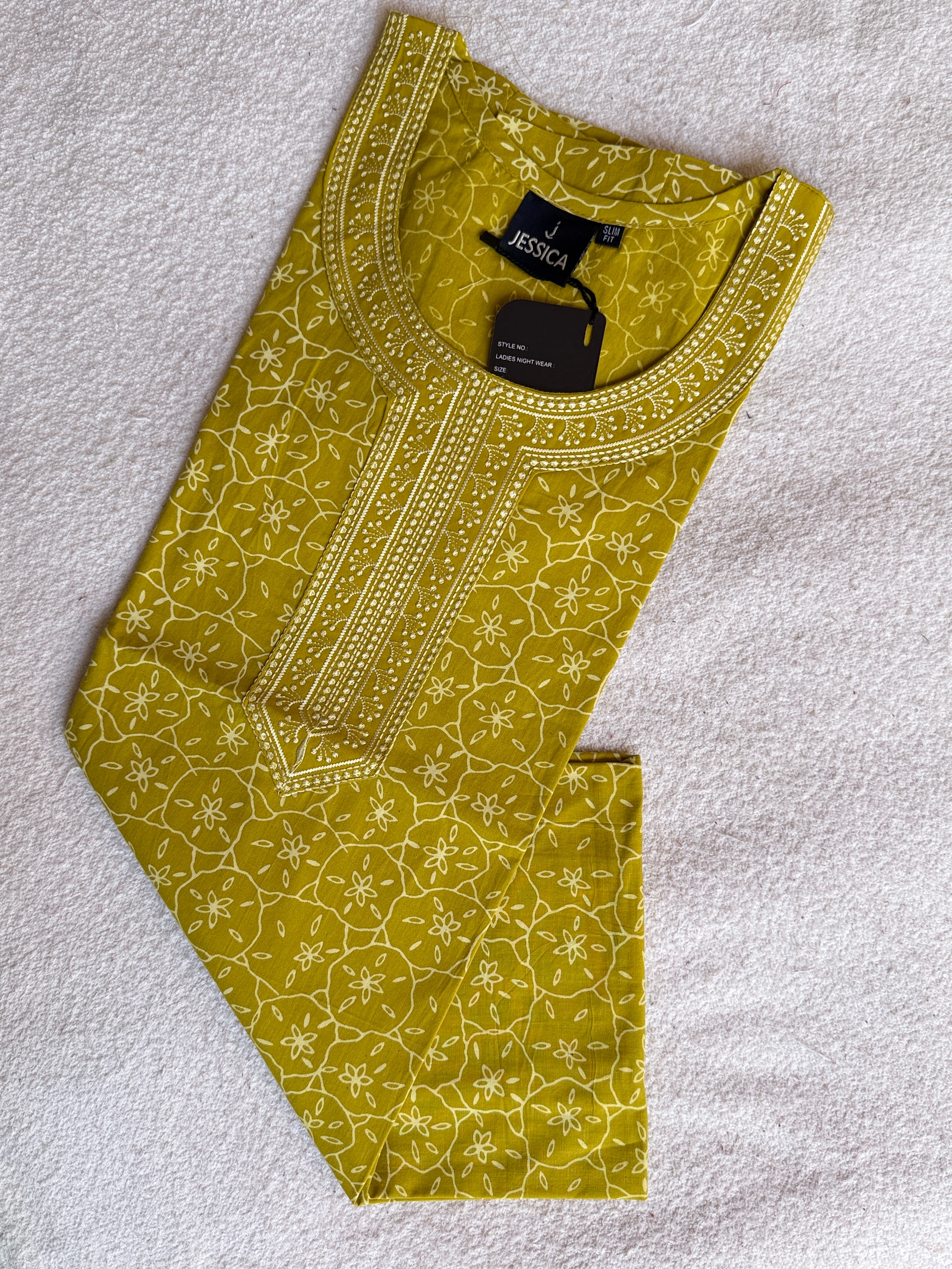 J234  - JESSICA Nighty (Slim Fit )