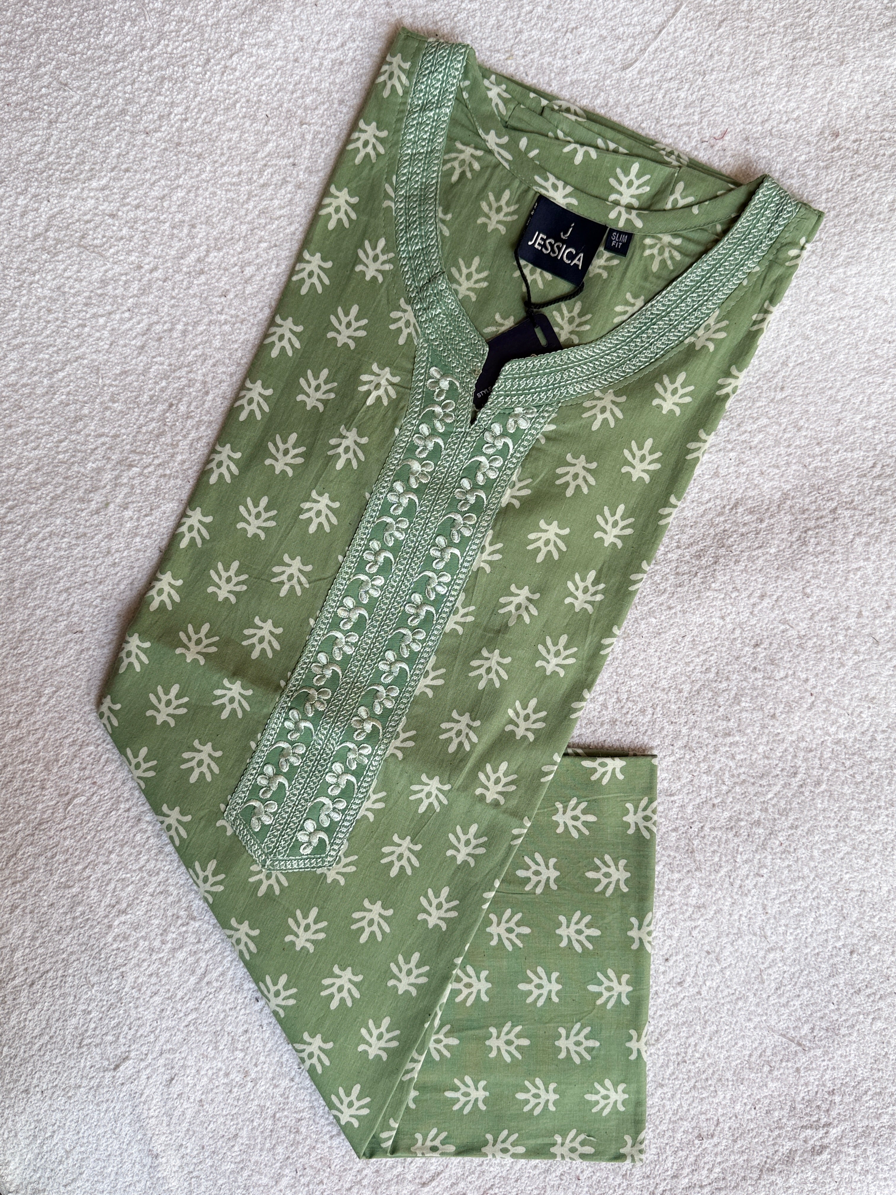 J238  - JESSICA Nighty (Slim Fit )