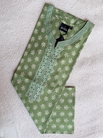 J238  - JESSICA Nighty (Slim Fit )