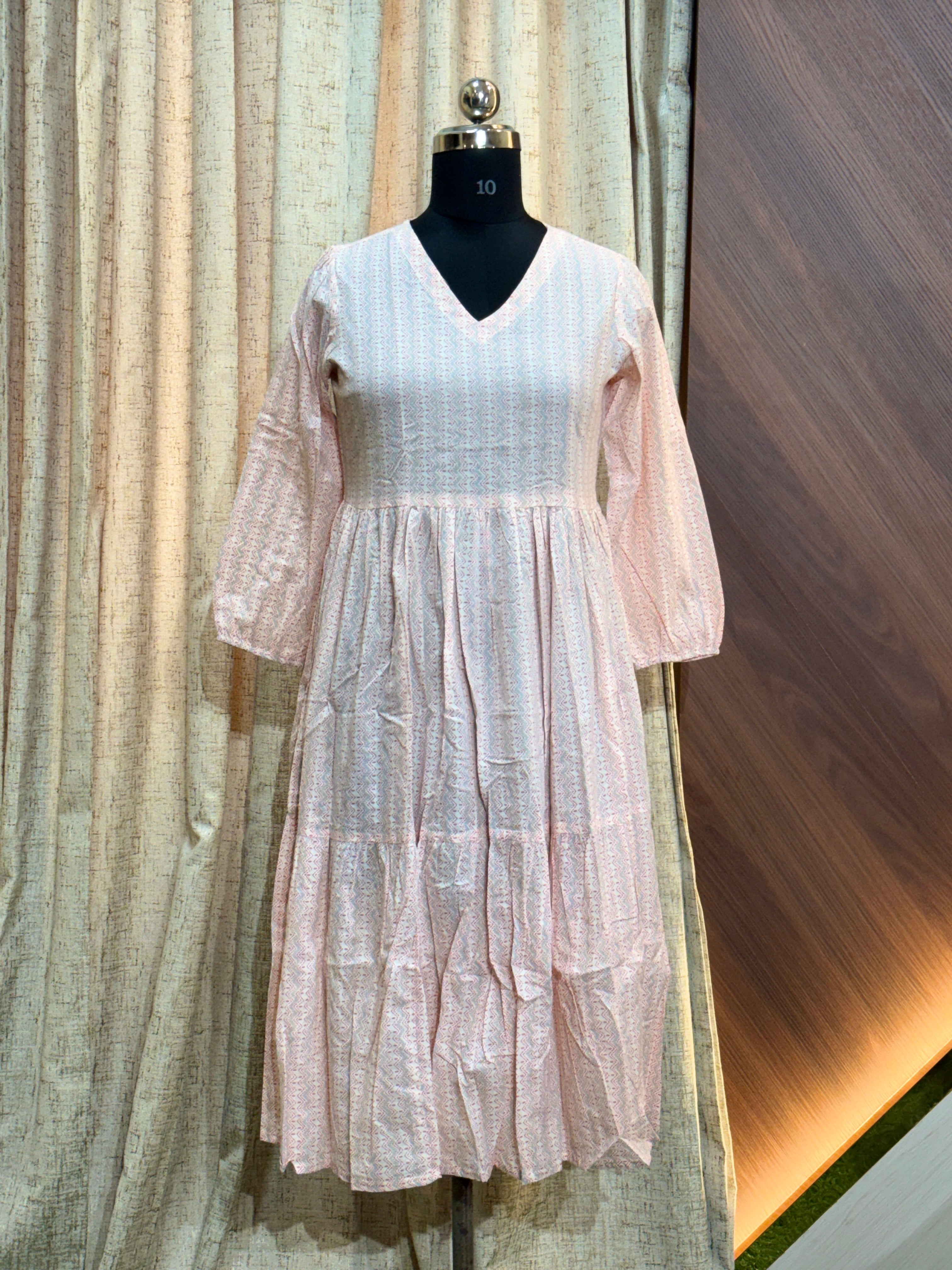 B266 - Flared Frock