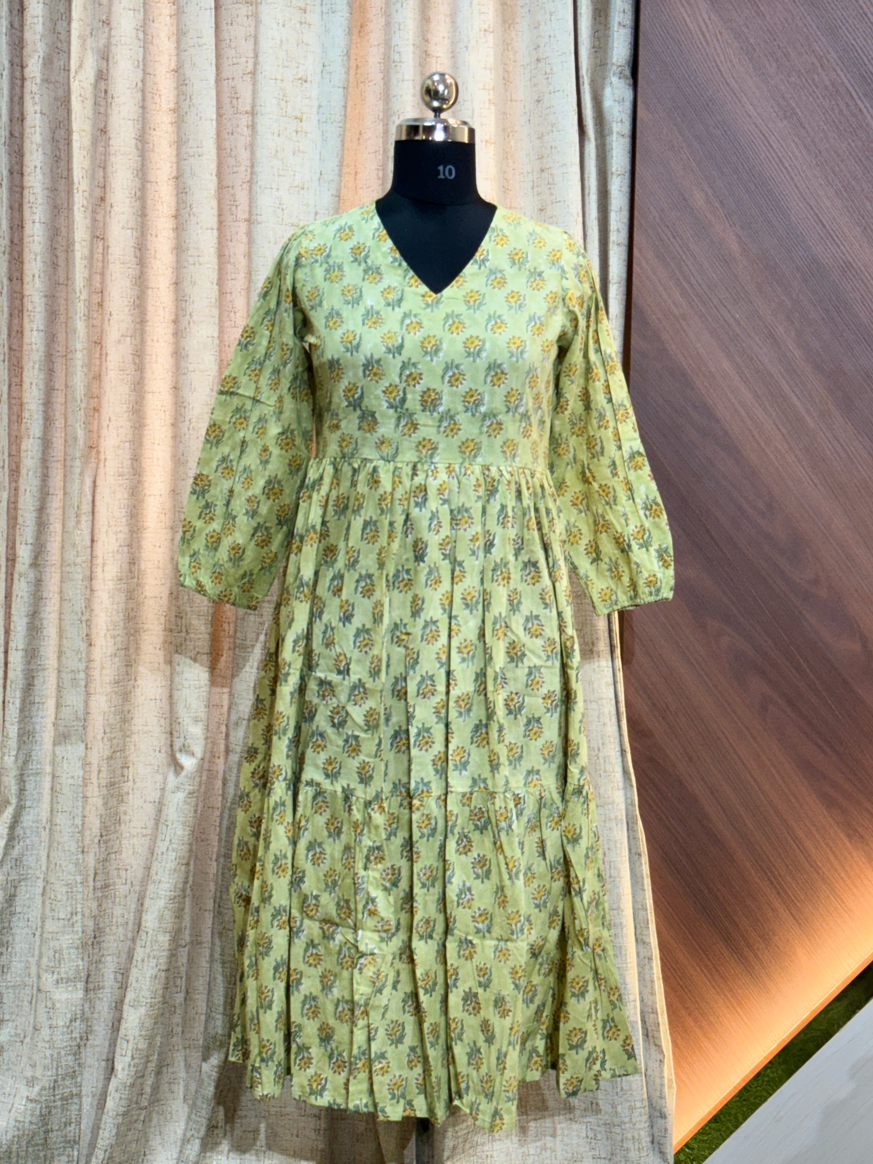 B263 - Flared Frock