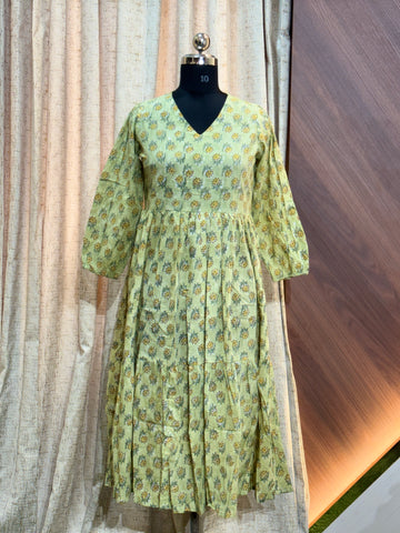 B263 - Flared Frock
