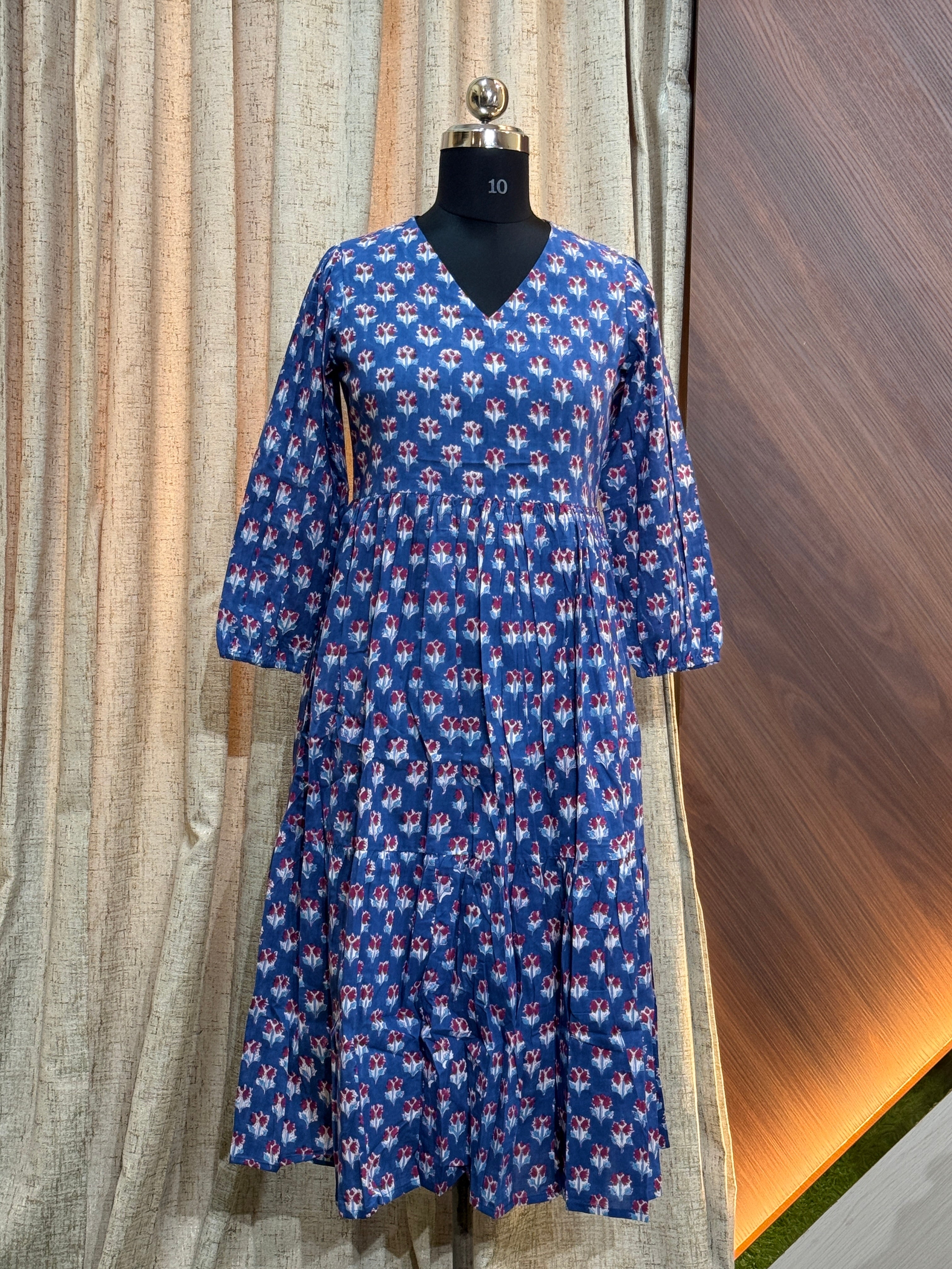 B262 - Flared Frock