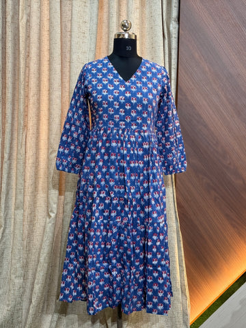 B262 - Flared Frock