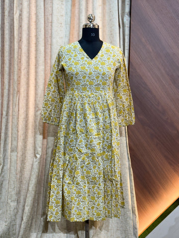 B267 - Flared Frock