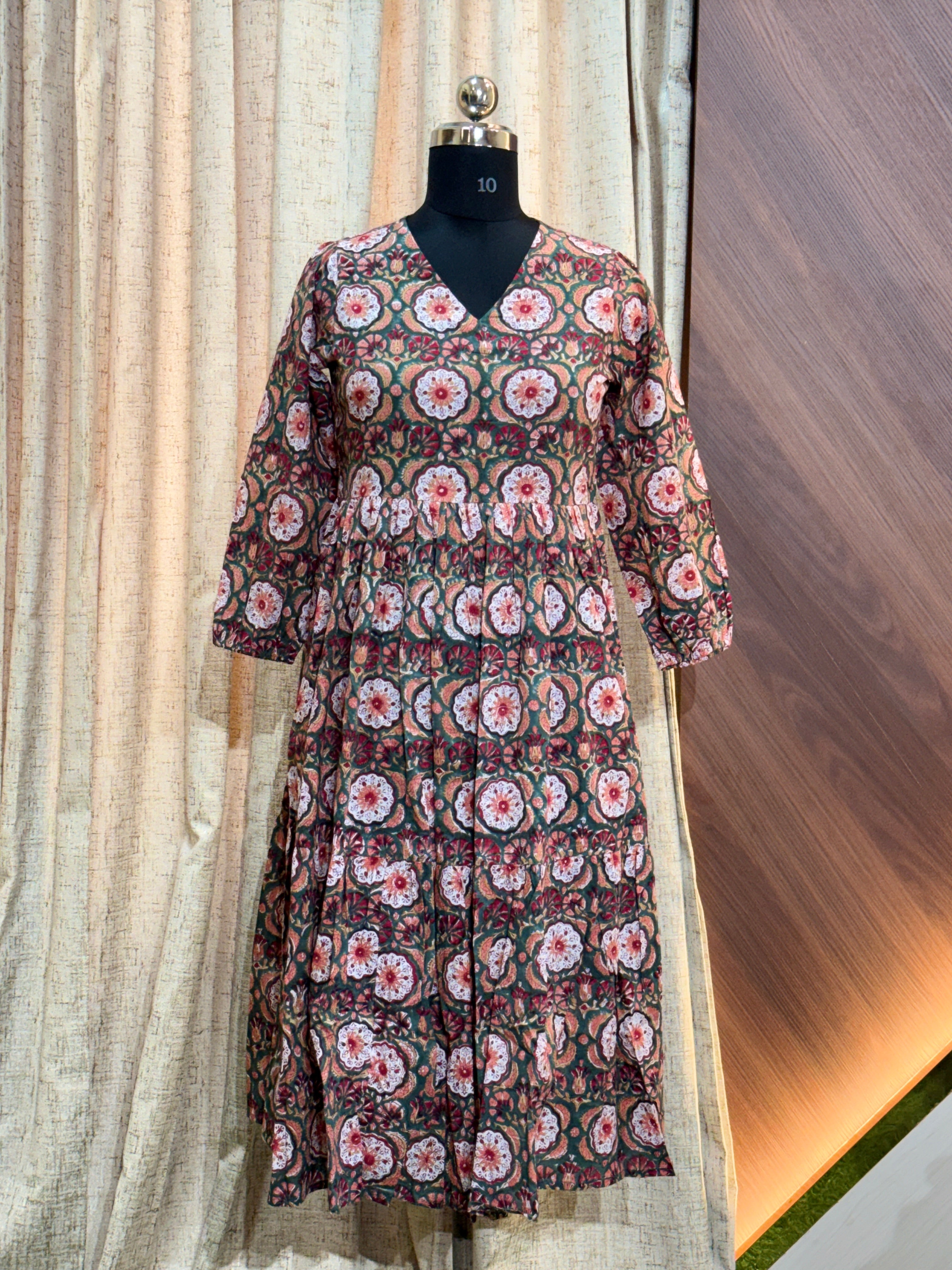 B259 - Flared Frock