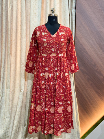 B260 - Flared Frock