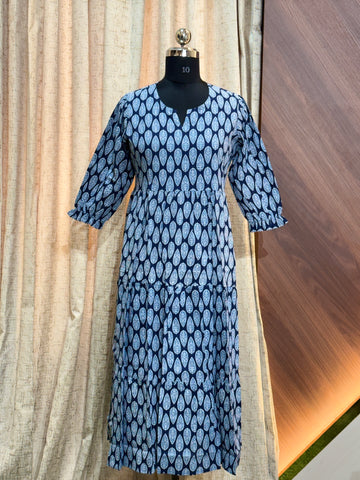 B257 - Flared Frock