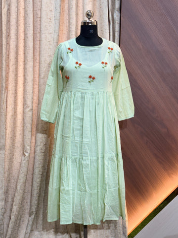 B243  - Flared Frock