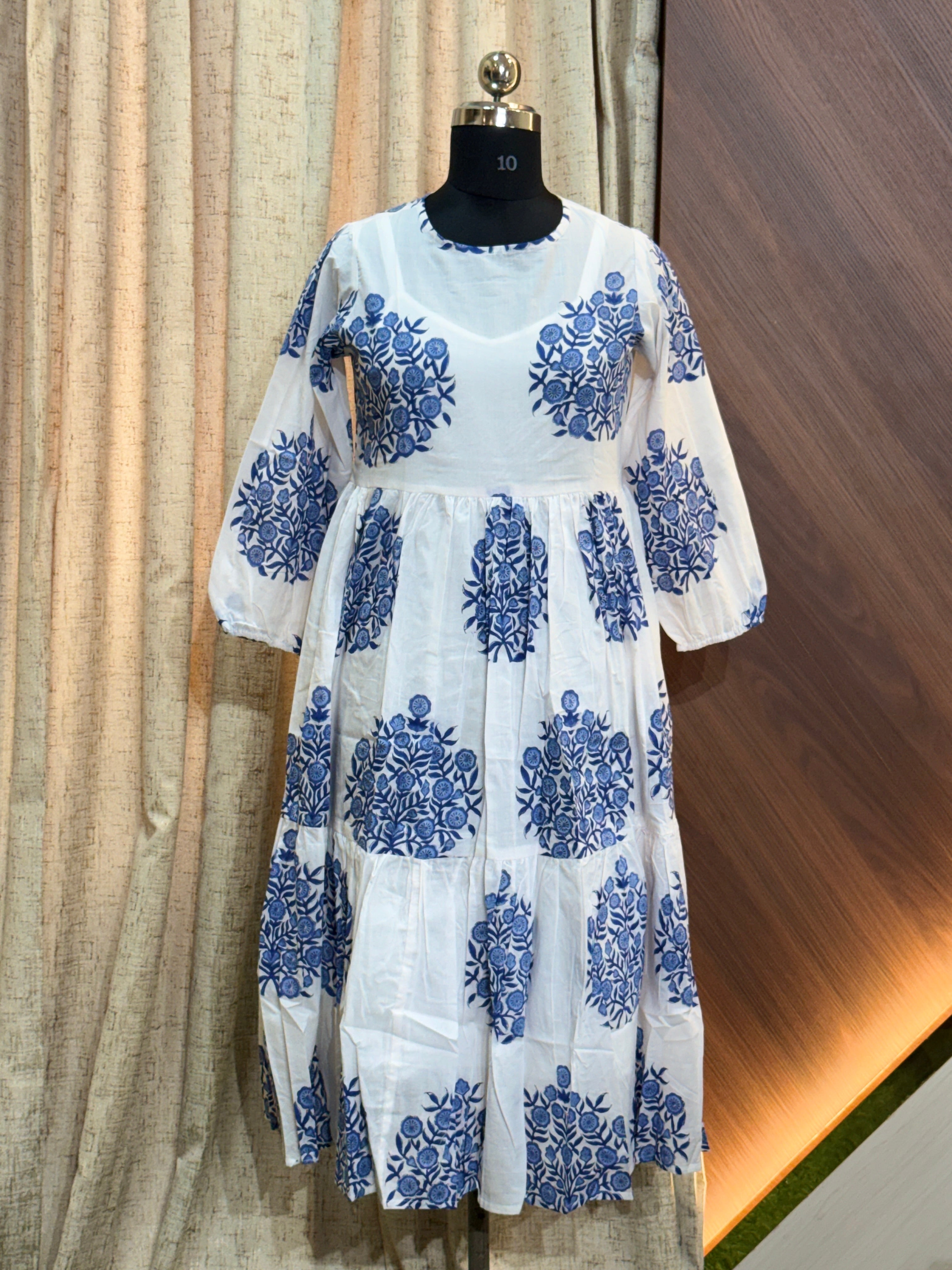 B244  - Flared Frock