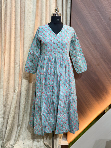 B255  - Flared Frock
