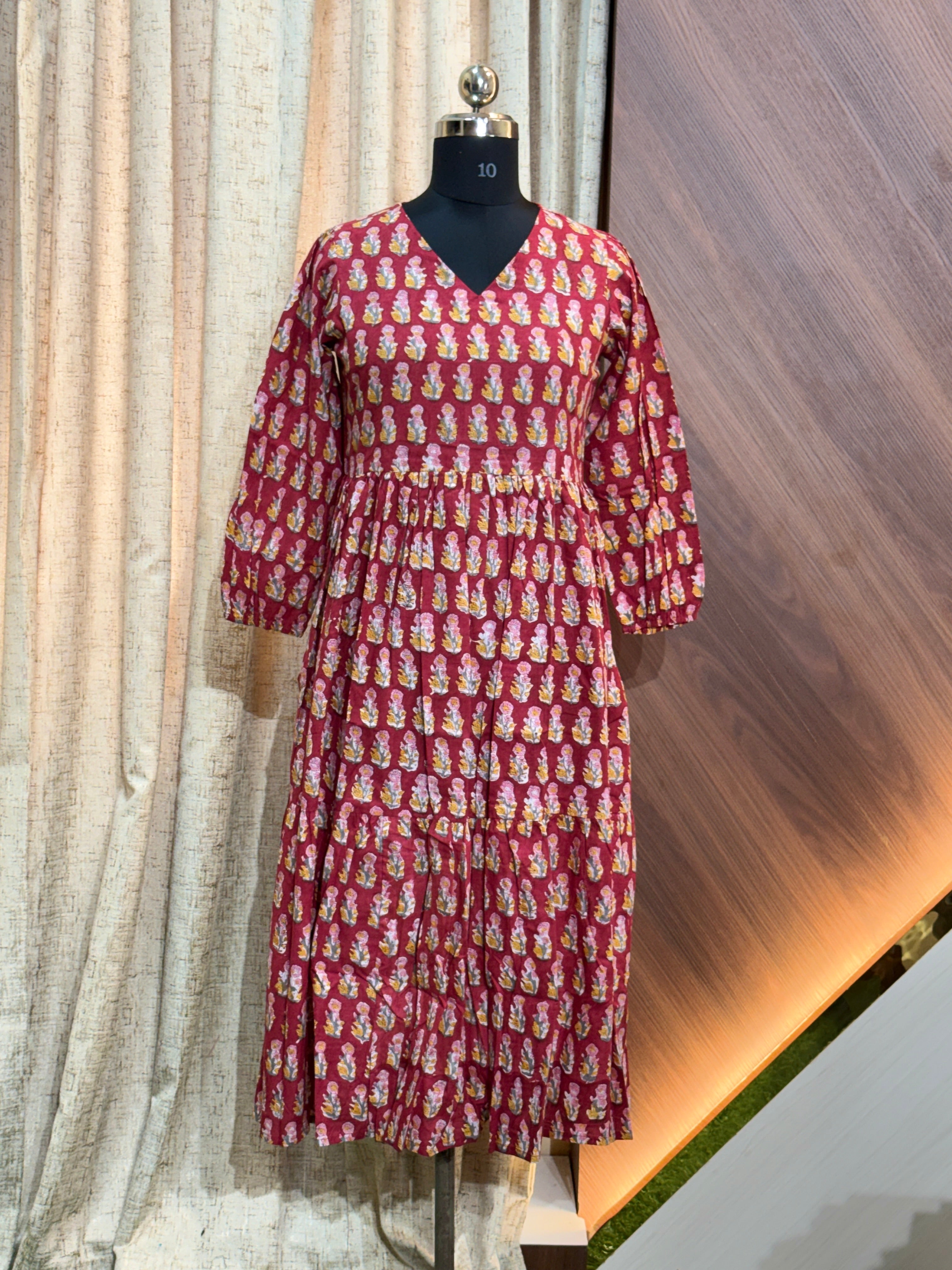 B256  - Flared Frock