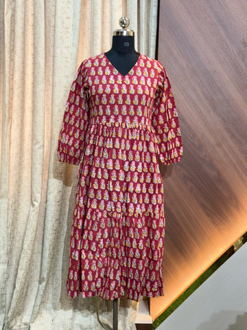 B256  - Flared Frock