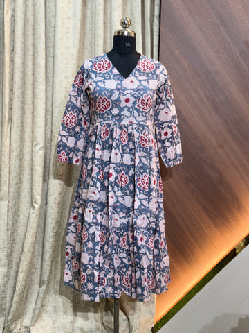 B254  - Flared Frock