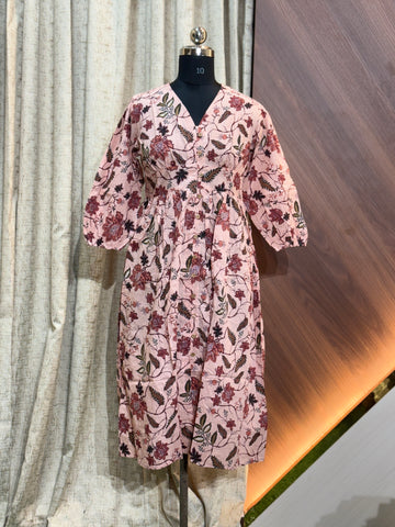 B252  - Flared Frock