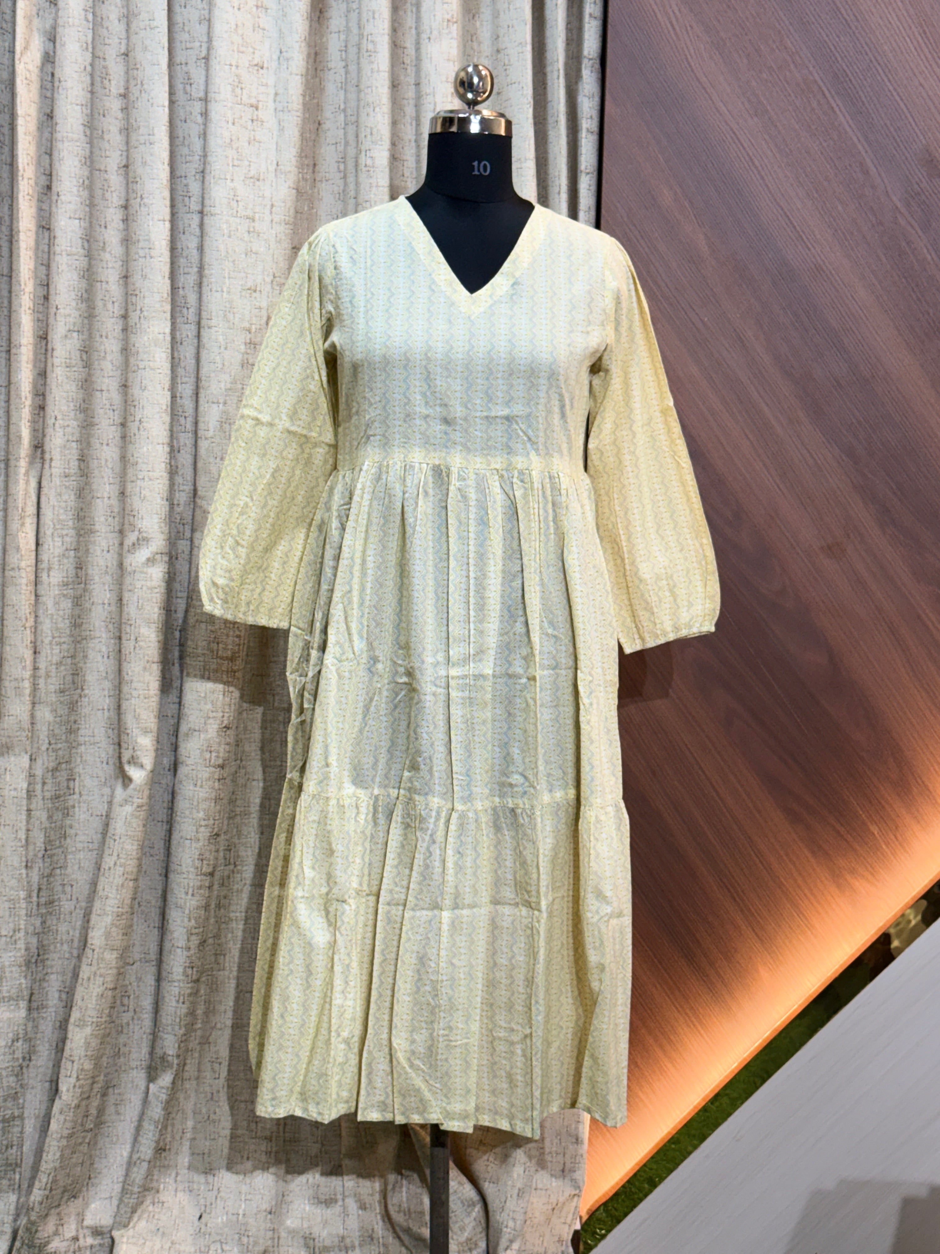 B264 - Flared Frock