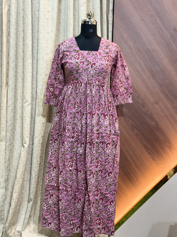 B250  - Flared Frock