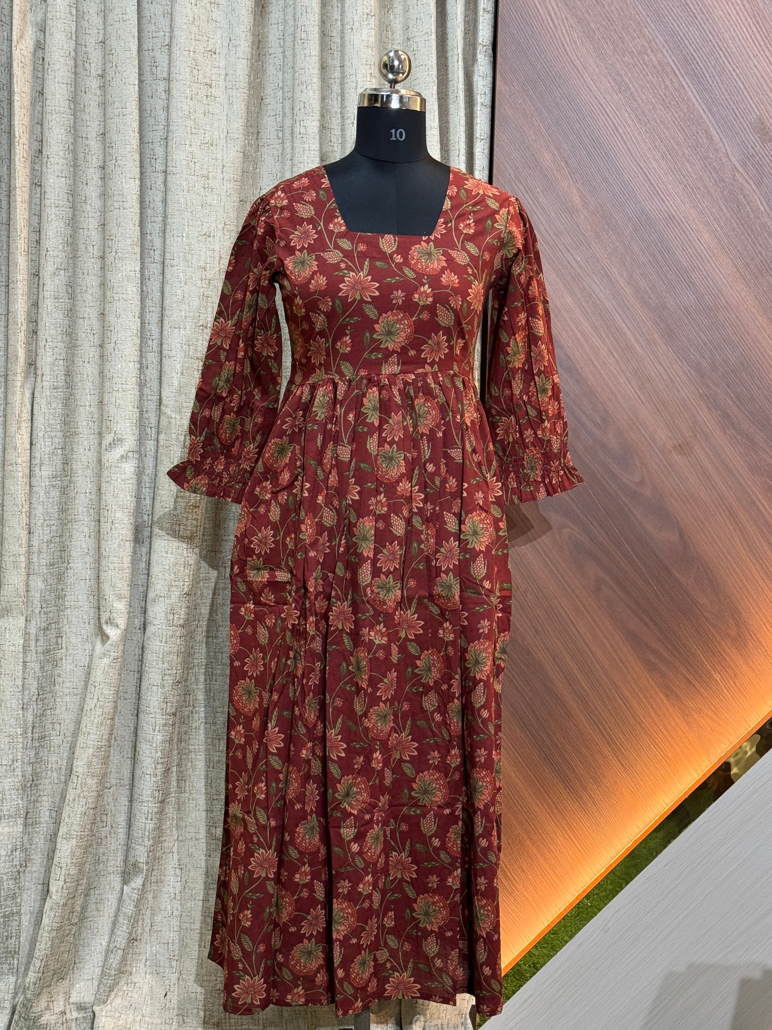 B251  - Flared Frock