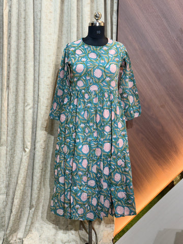 B245  - Flared Frock