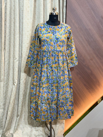 B246  - Flared Frock