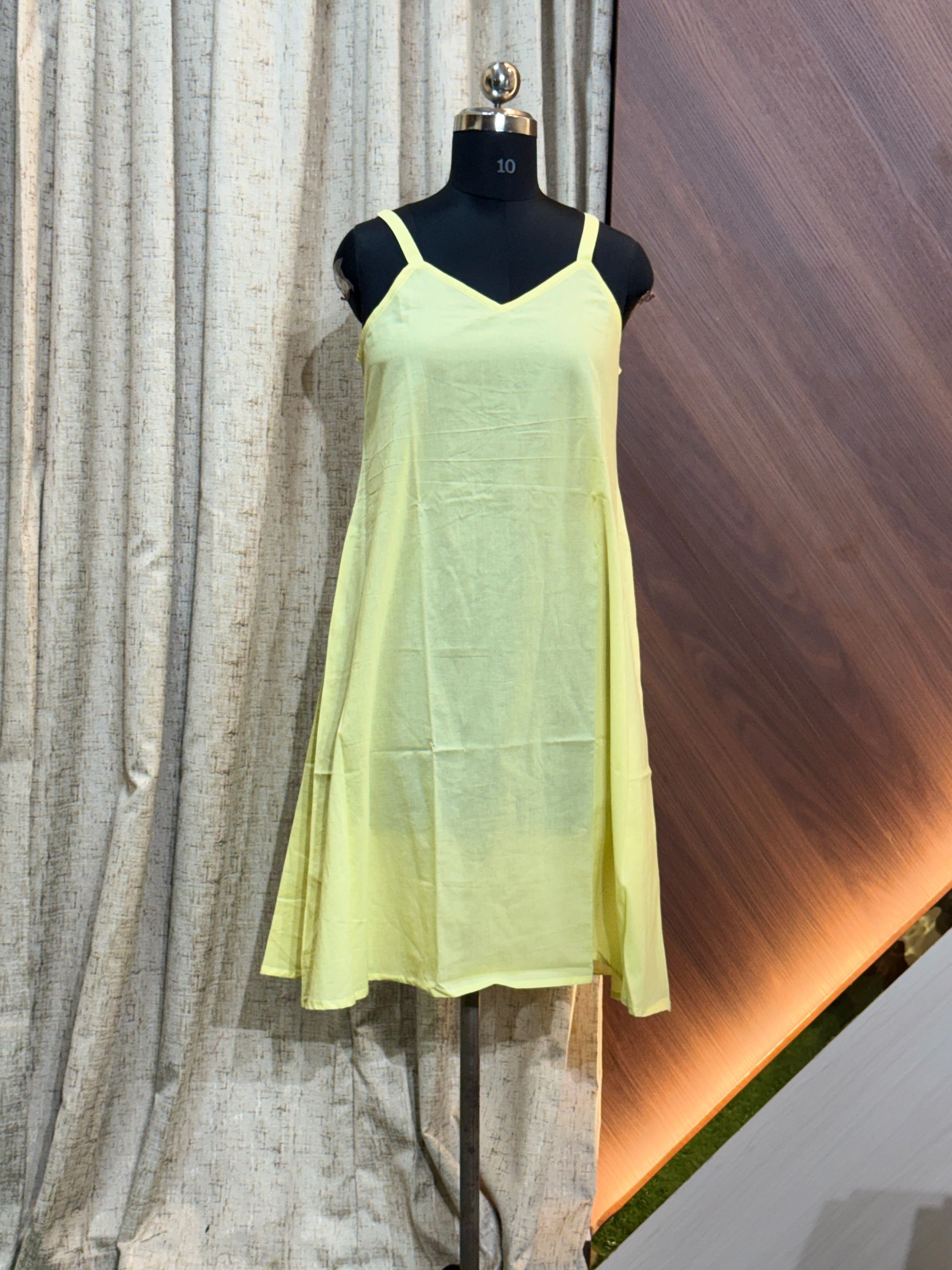 B247  - Flared Frock