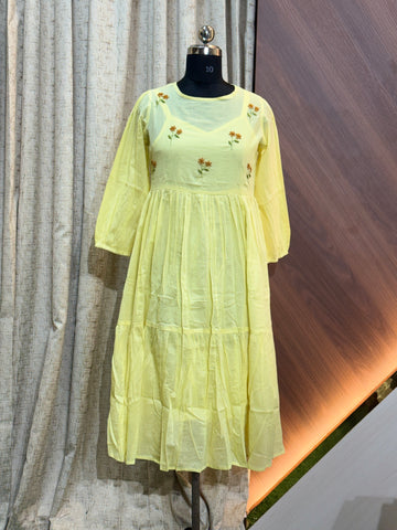 B247  - Flared Frock