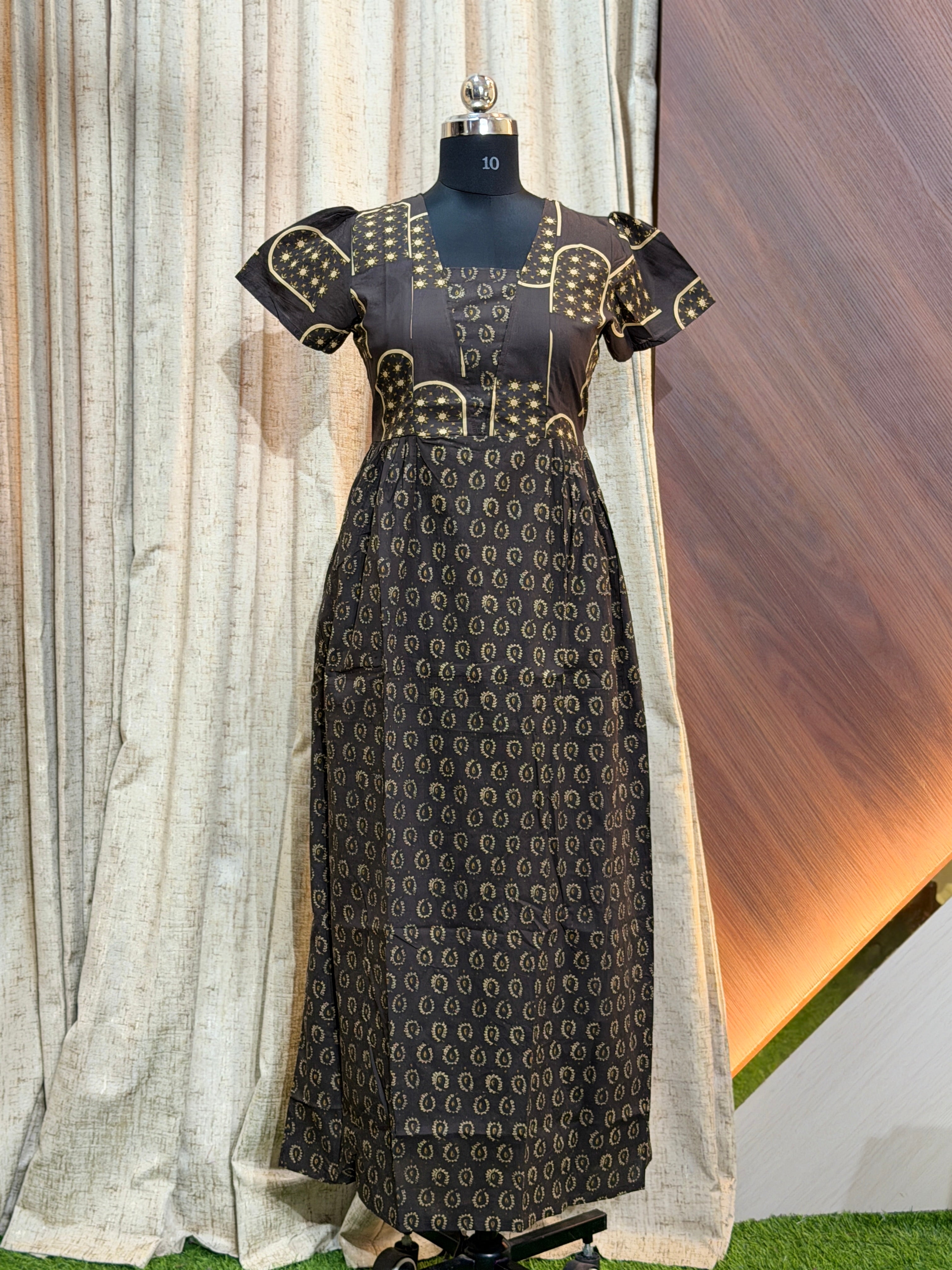 9480 - Frock Style Nighty