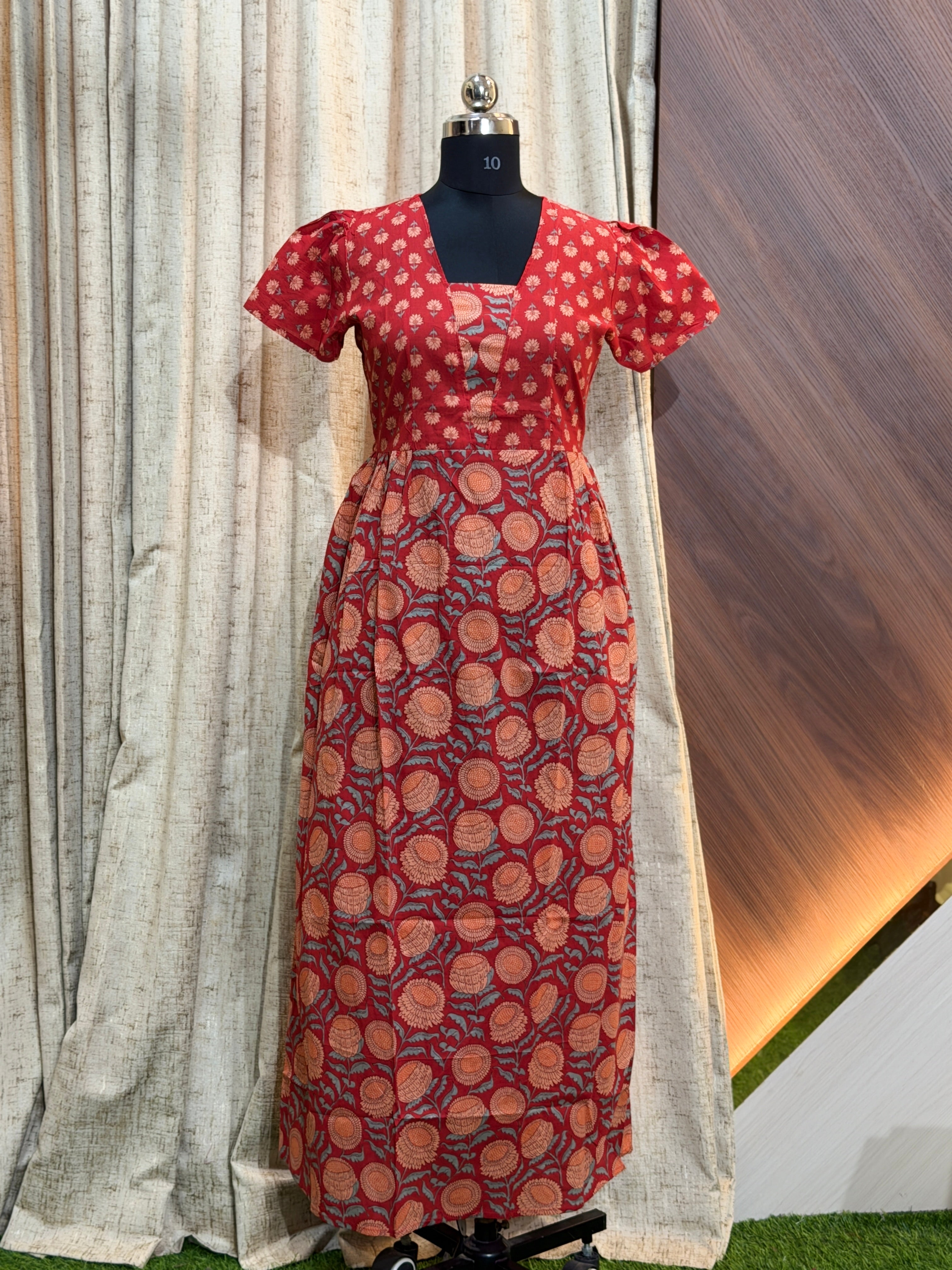 9478 - Frock Style Nighty