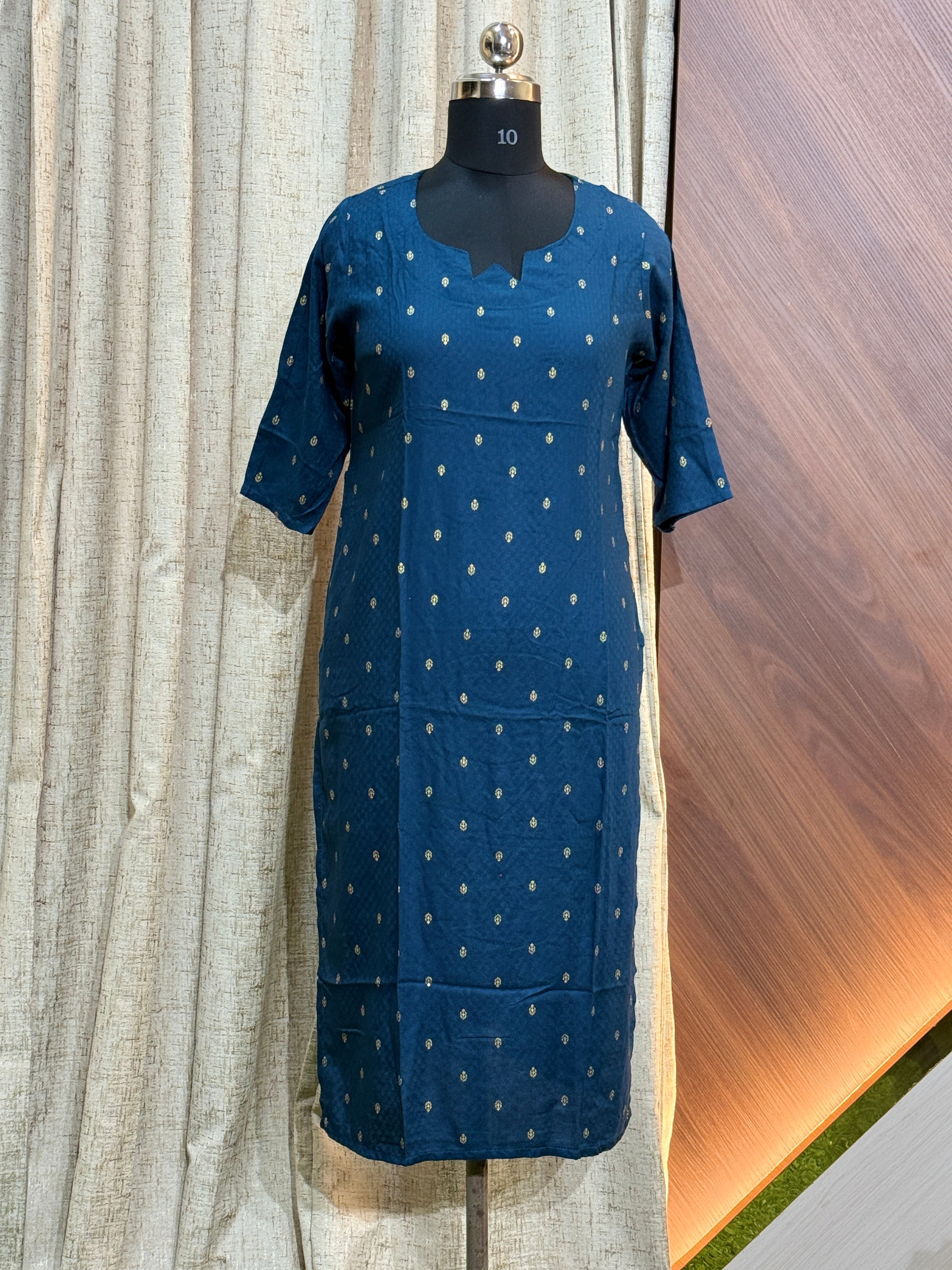 B276 - Daily wear Long Kurtis
