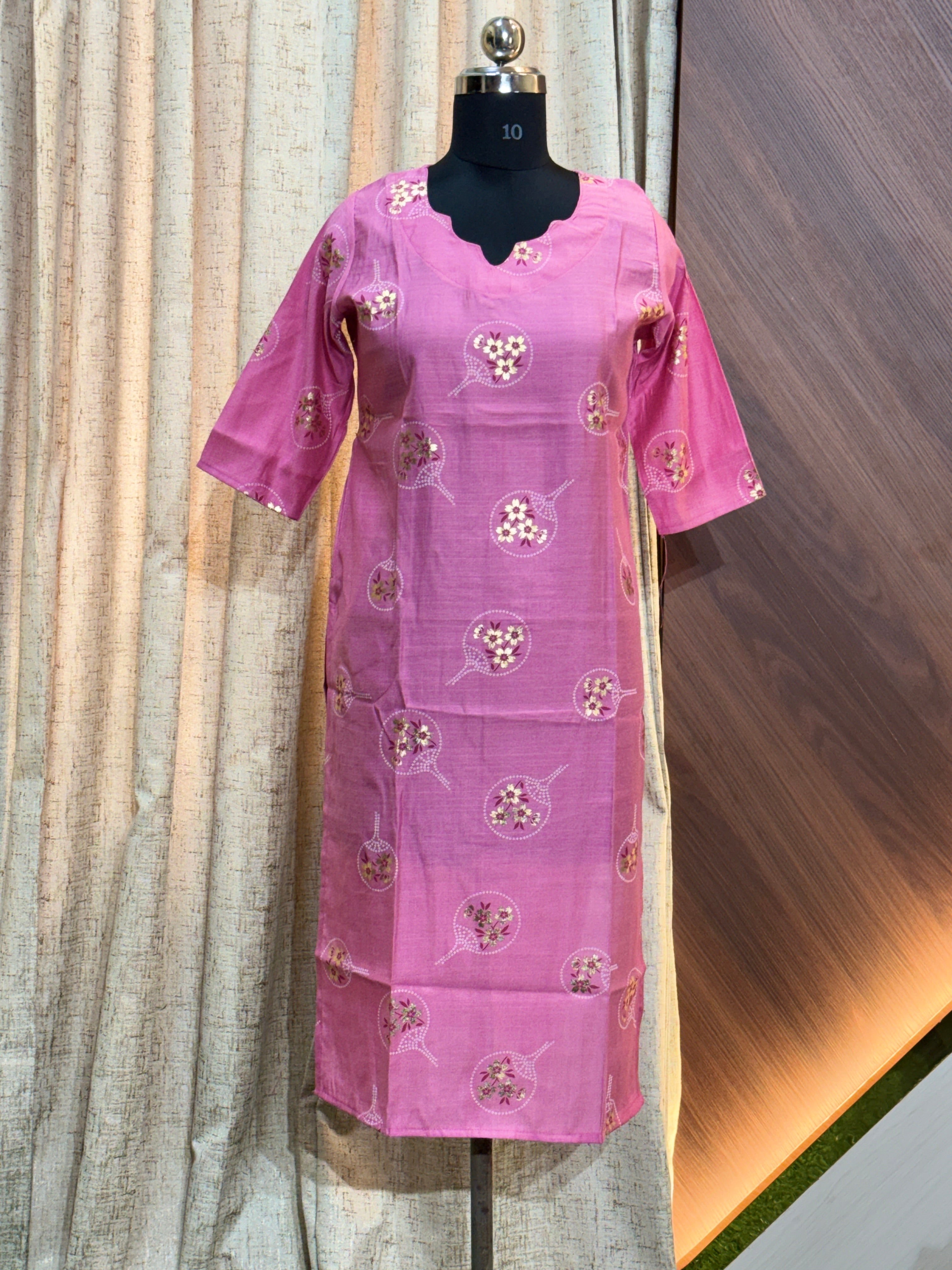 B273 - Daily wear Long Kurtis