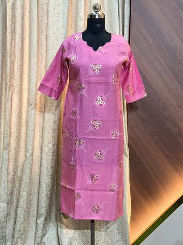 B273 - Daily wear Long Kurtis