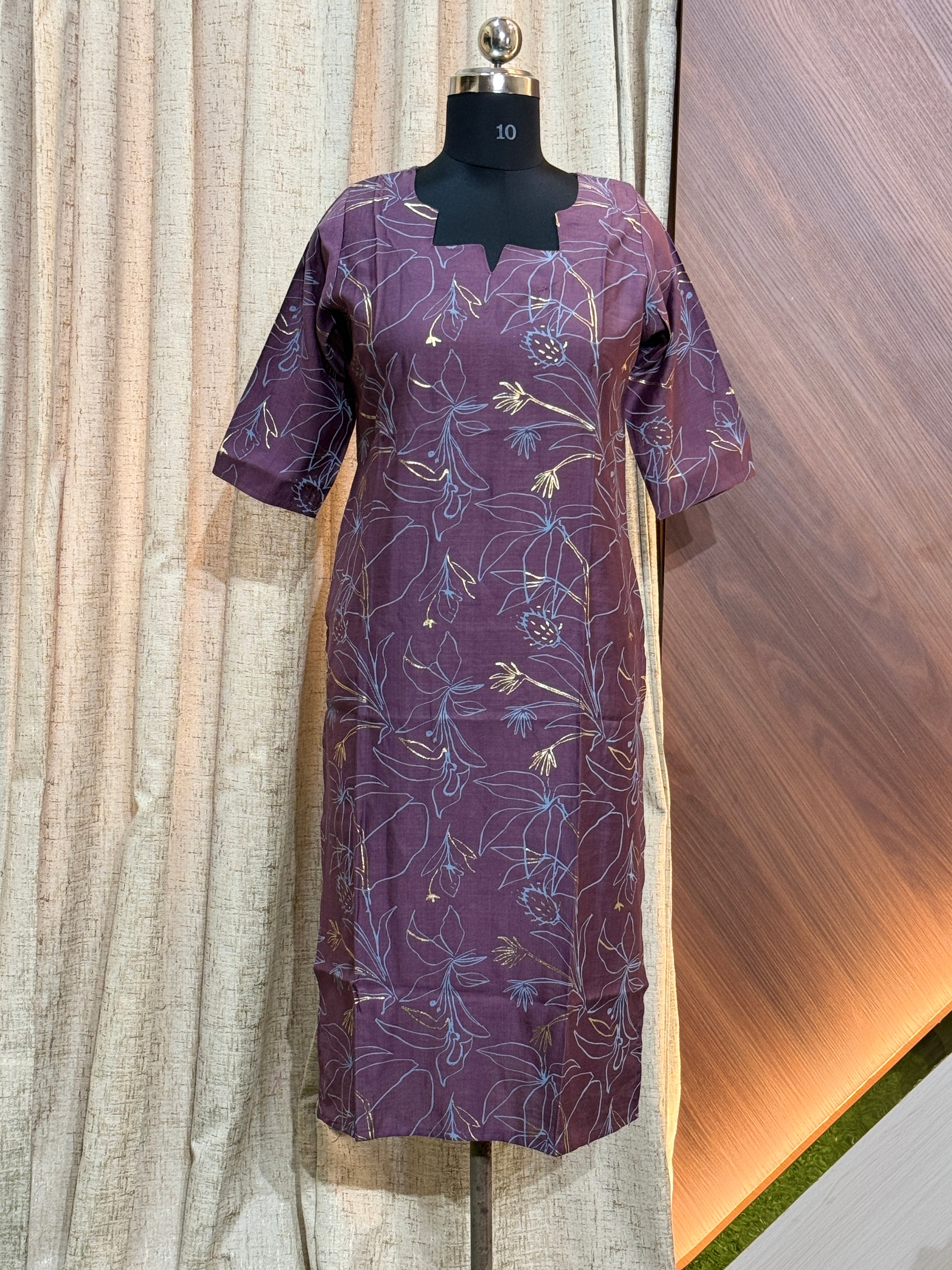 B274 - Daily wear Long Kurtis