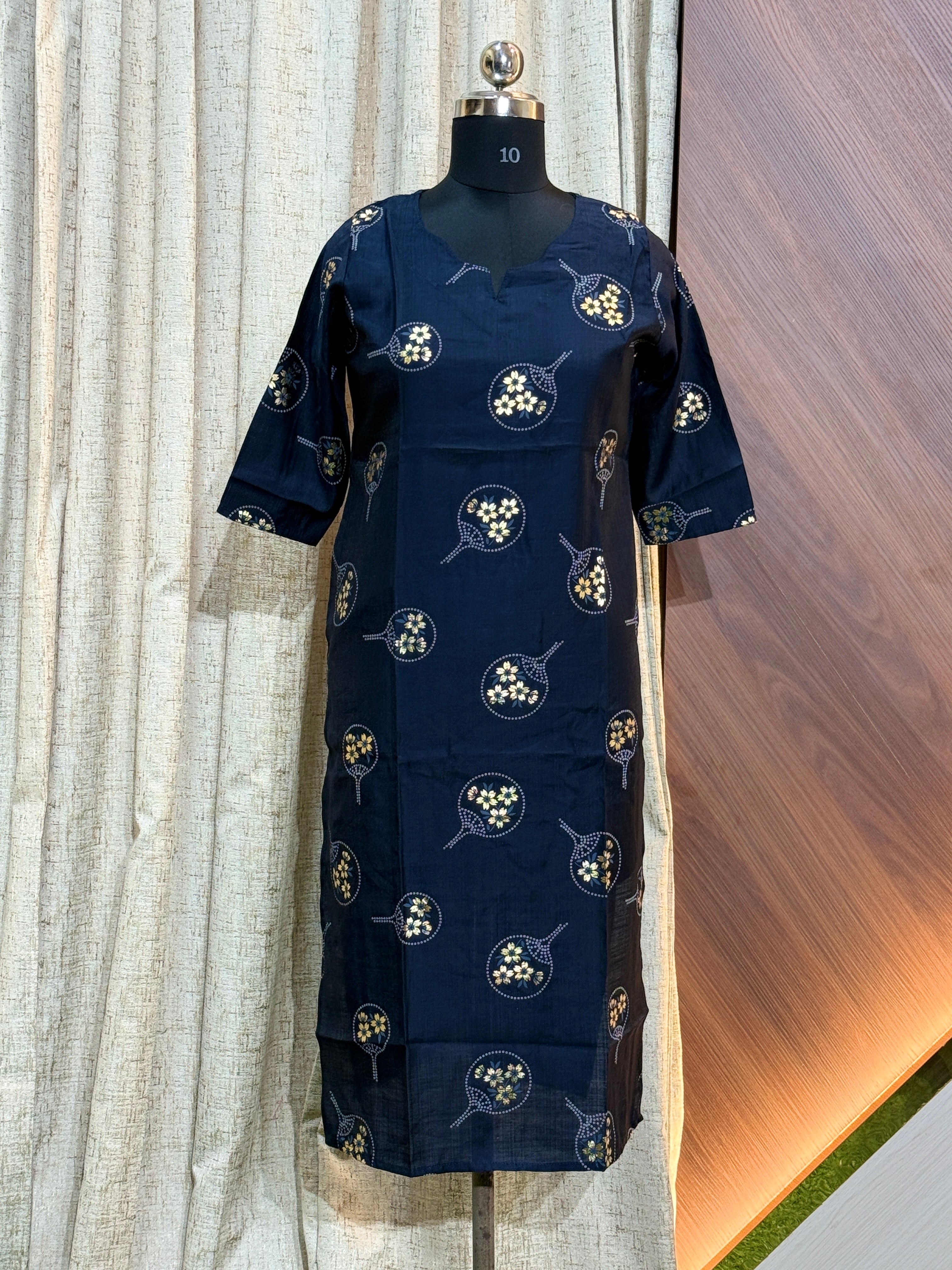B270 - Daily wear Long Kurtis