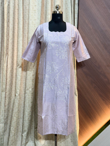 B272 - Daily wear Long Kurtis